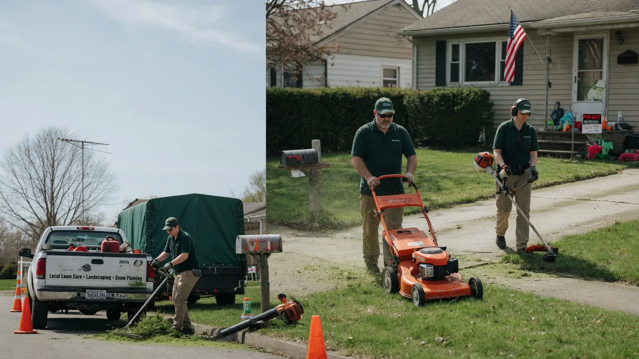 Lawn Care Services By Expert Landscaper in Amorita, OK near me